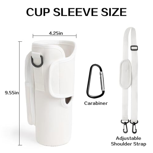 Stanley Cup Bag 1.2 L / 40 oz, Travel and Sports (White)