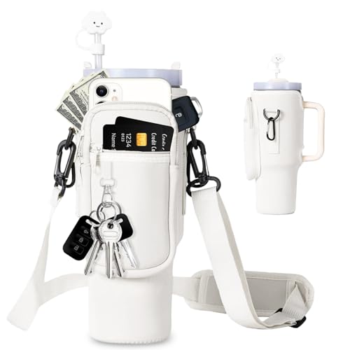 Stanley Cup Bag 1.2 L / 40 oz, Travel and Sports (White)