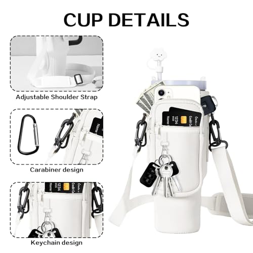 Stanley Cup Bag 1.2 L / 40 oz, Travel and Sports (White)