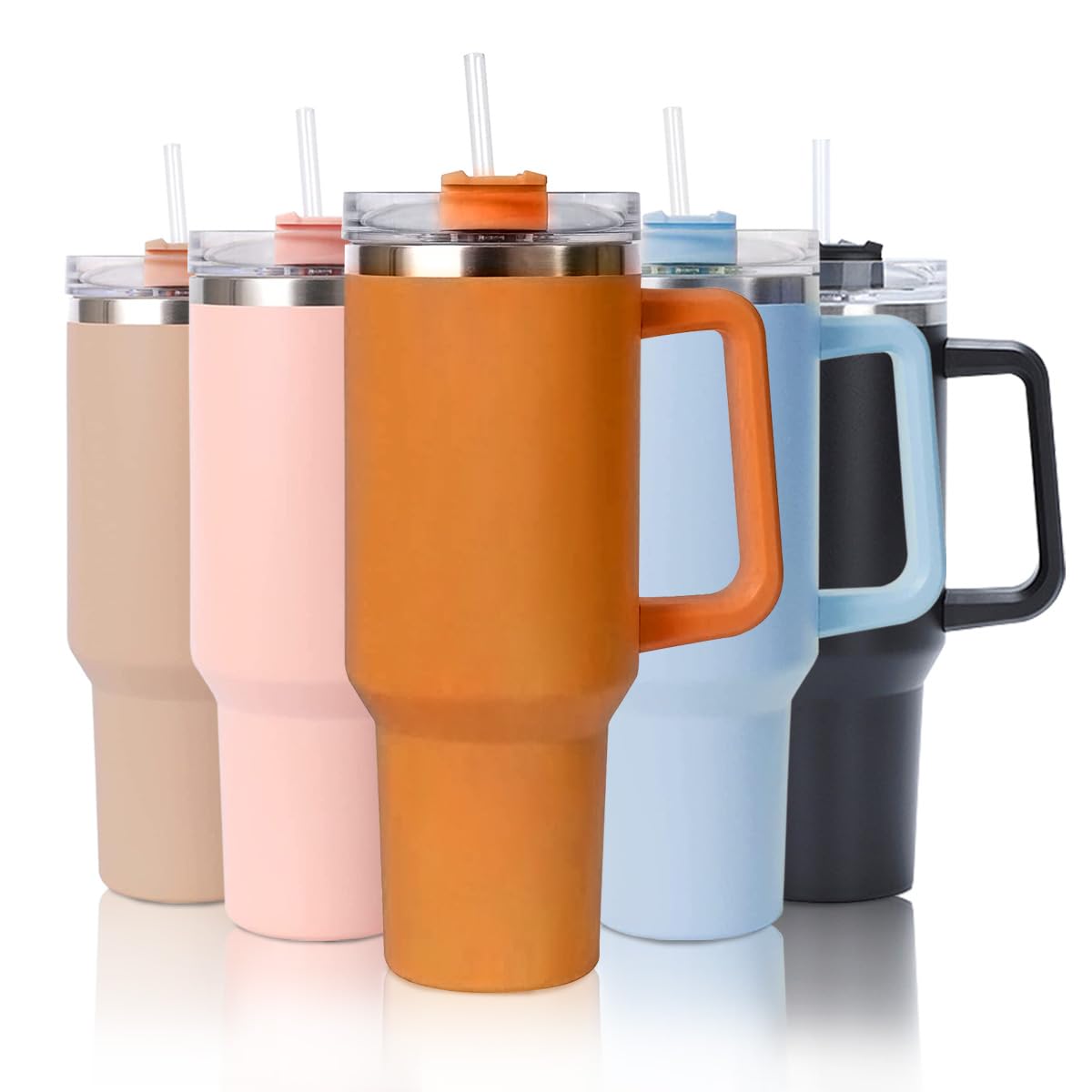 mebiusyhc 40oz Stainless Steel Vacuum Insulated Cup