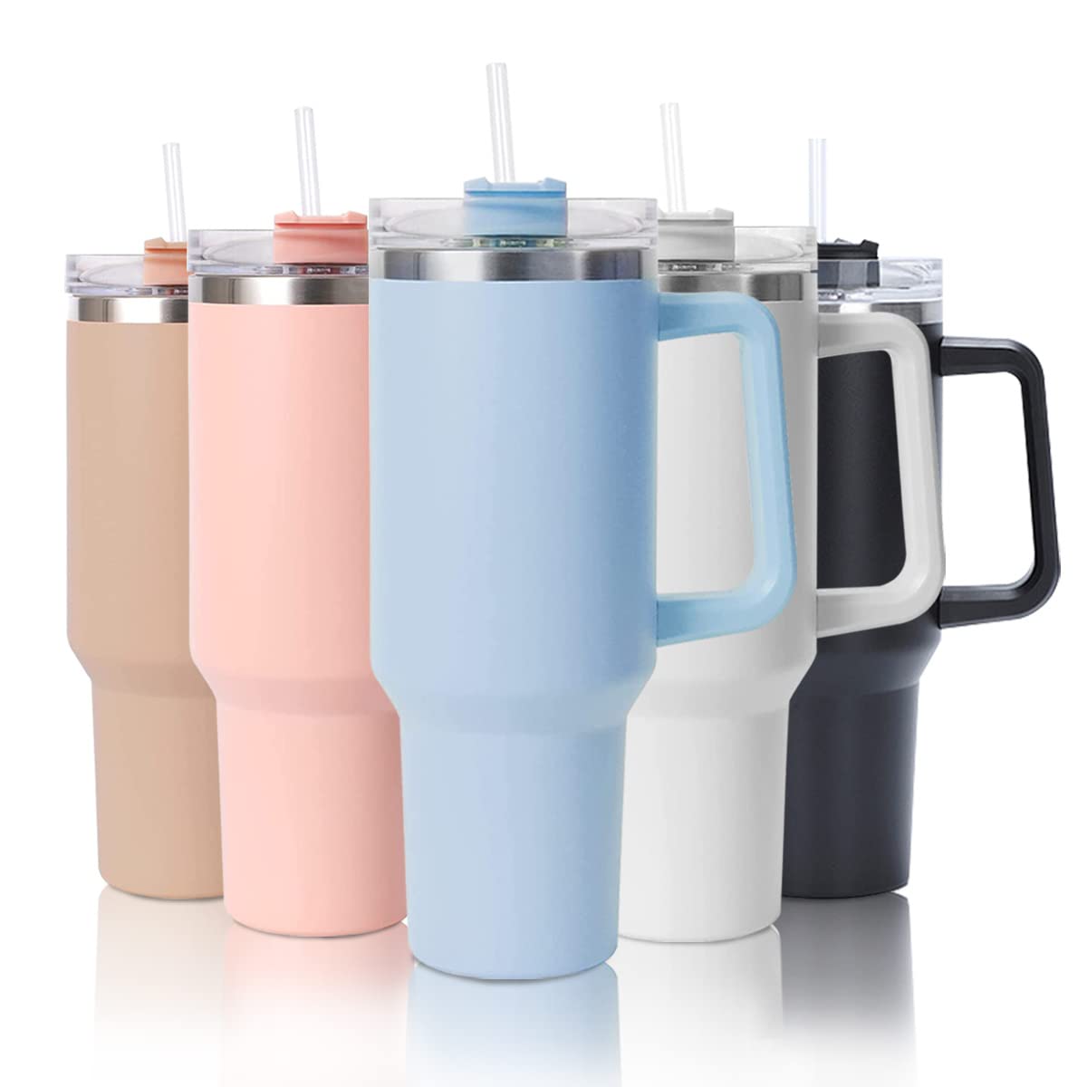 cotton yangda mebiusyhc 40oz Stainless Steel Vacuum Insulated Cup, Blue