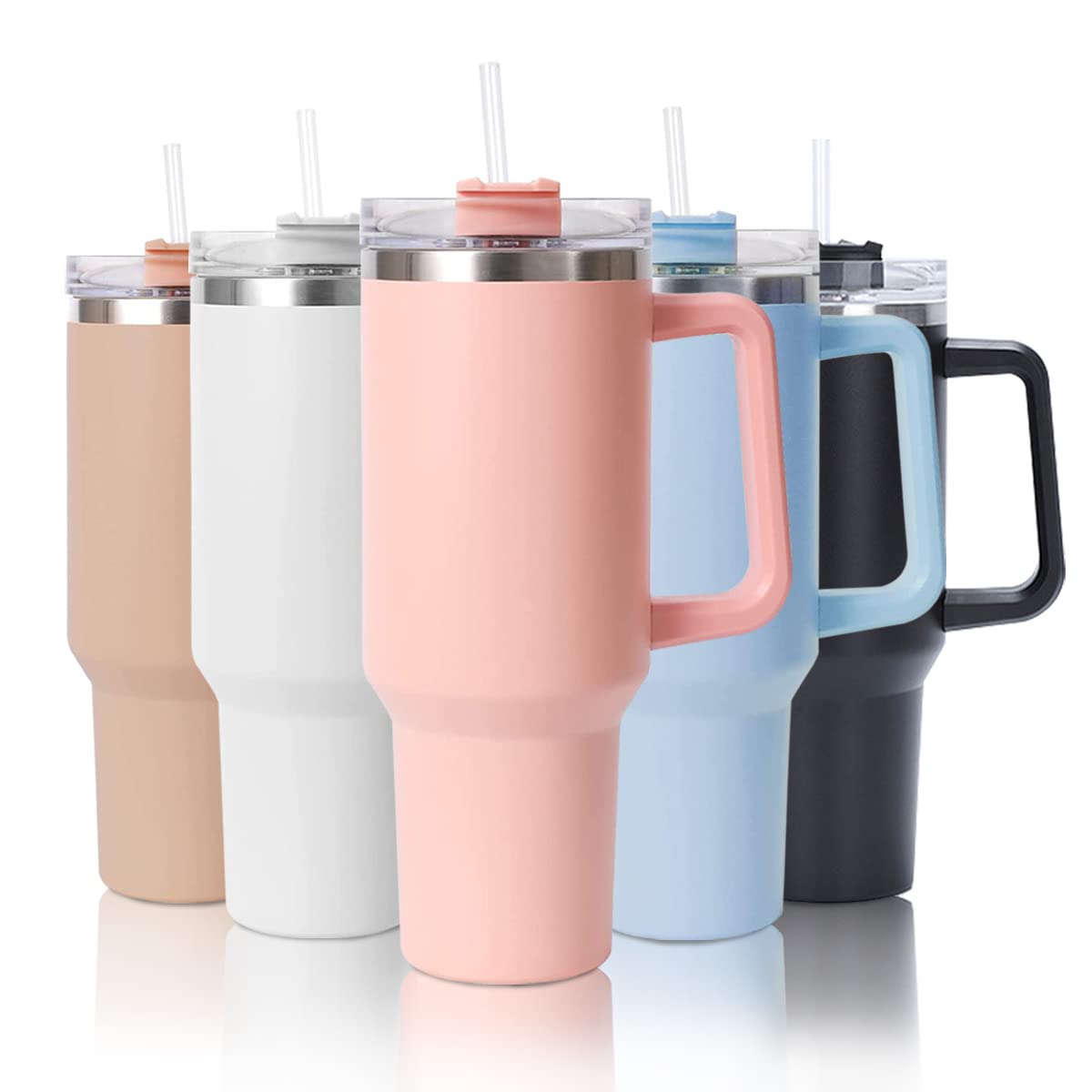 mebiusyhc 40oz Stainless Steel Vacuum Insulated Cup