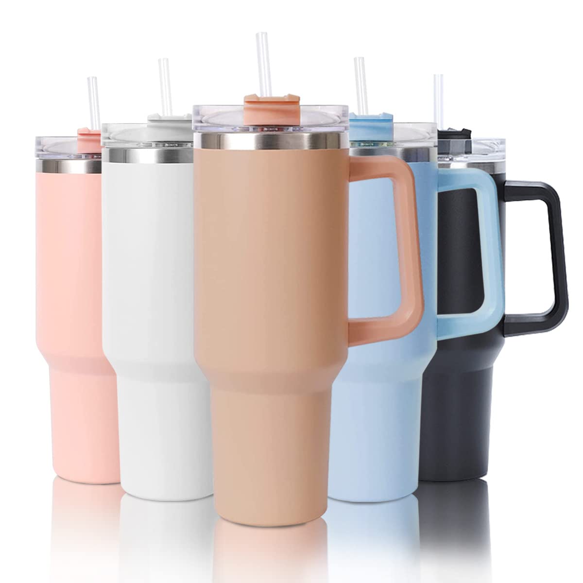 mebiusyhc 40oz Stainless Steel Vacuum Insulated Cup