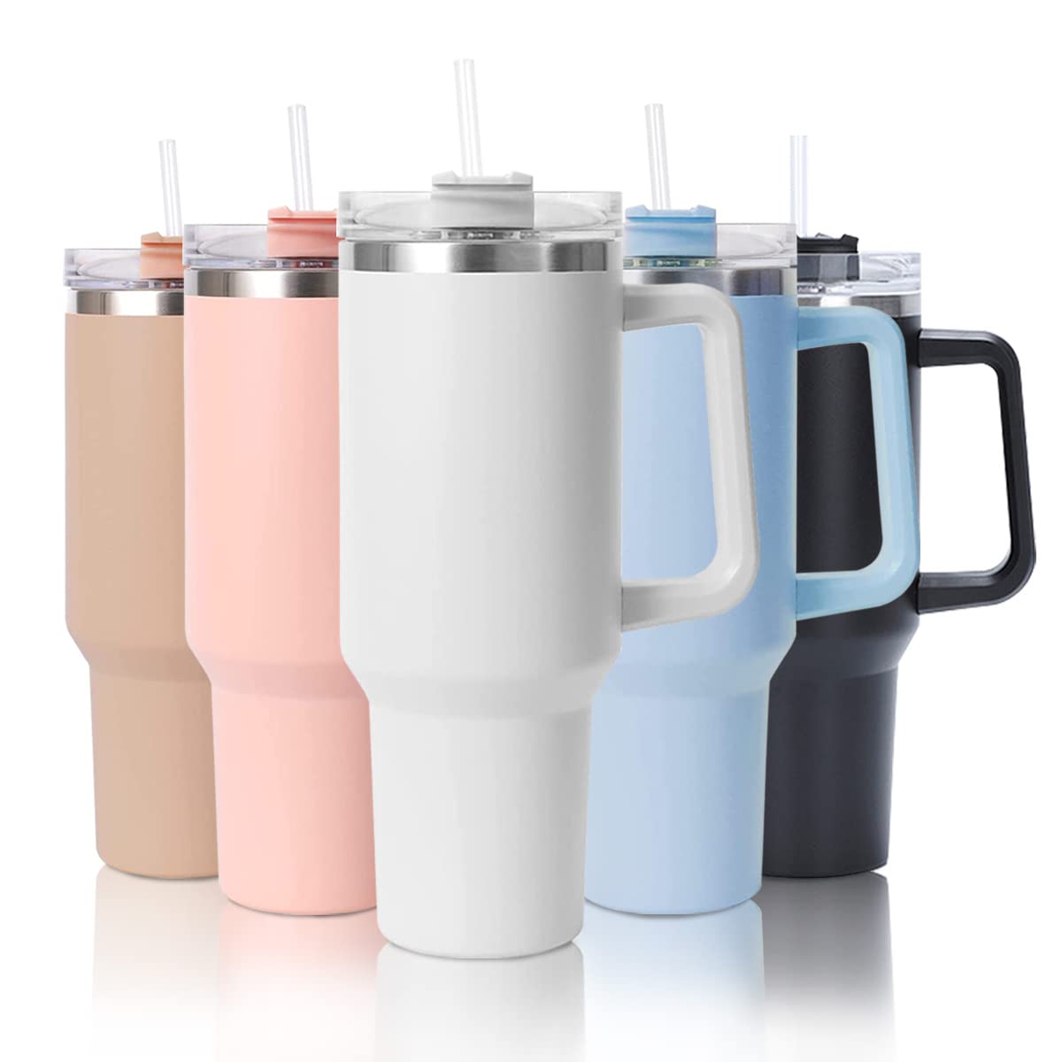 mebiusyhc 40oz Stainless Steel Vacuum Insulated Cup