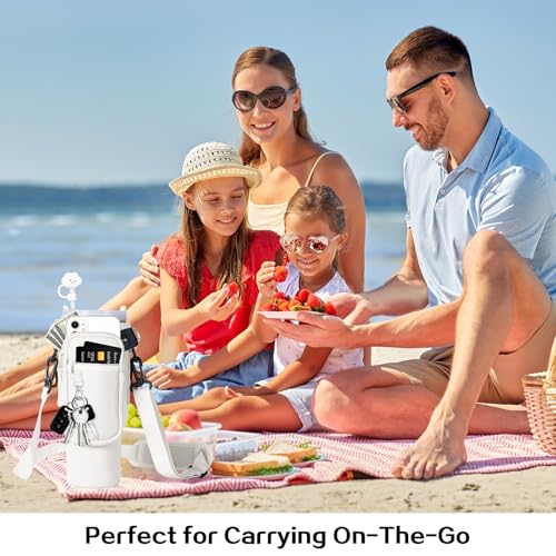 Stanley Cup Bag 1.2 L / 40 oz, Travel and Sports (White)