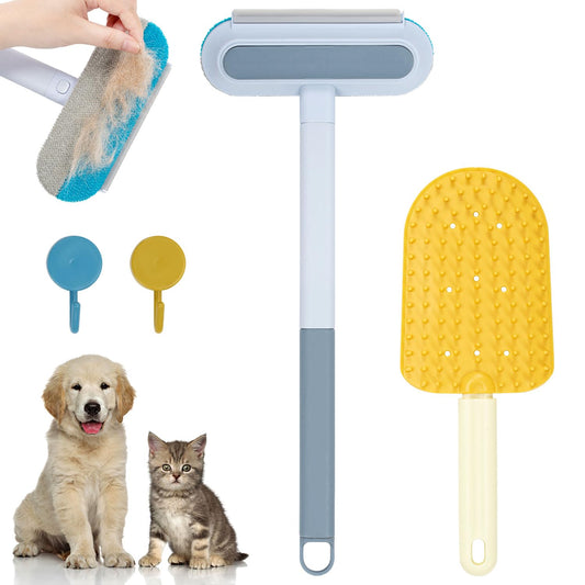 Pet Hair Remover for Carpet, 4 In 1 Multifunctional Pet Dog Cat Hair Remover