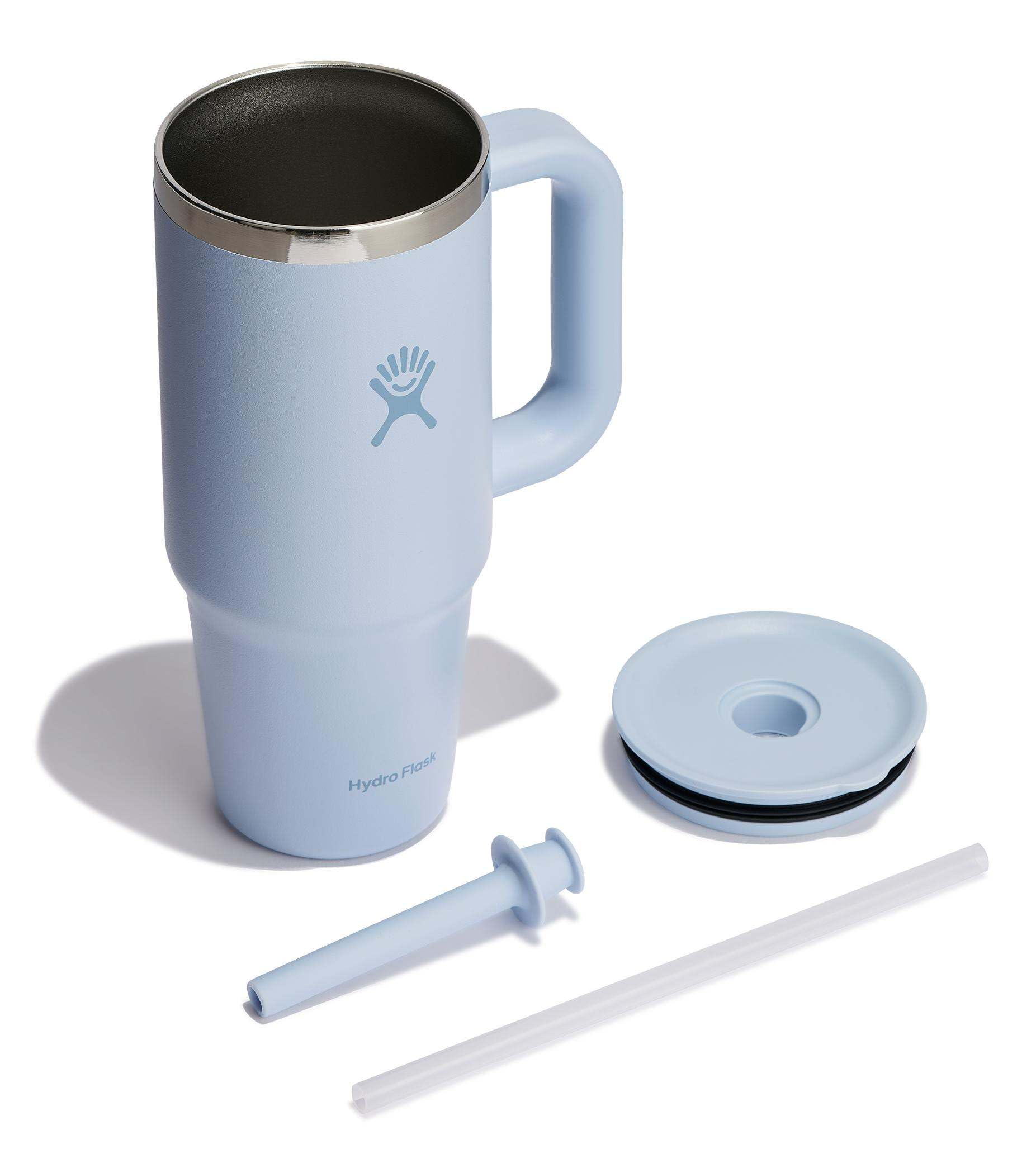 HYDRO FLASK - Travel Tumbler 709 ml (24 oz)  - Splash resistant lid - Surf