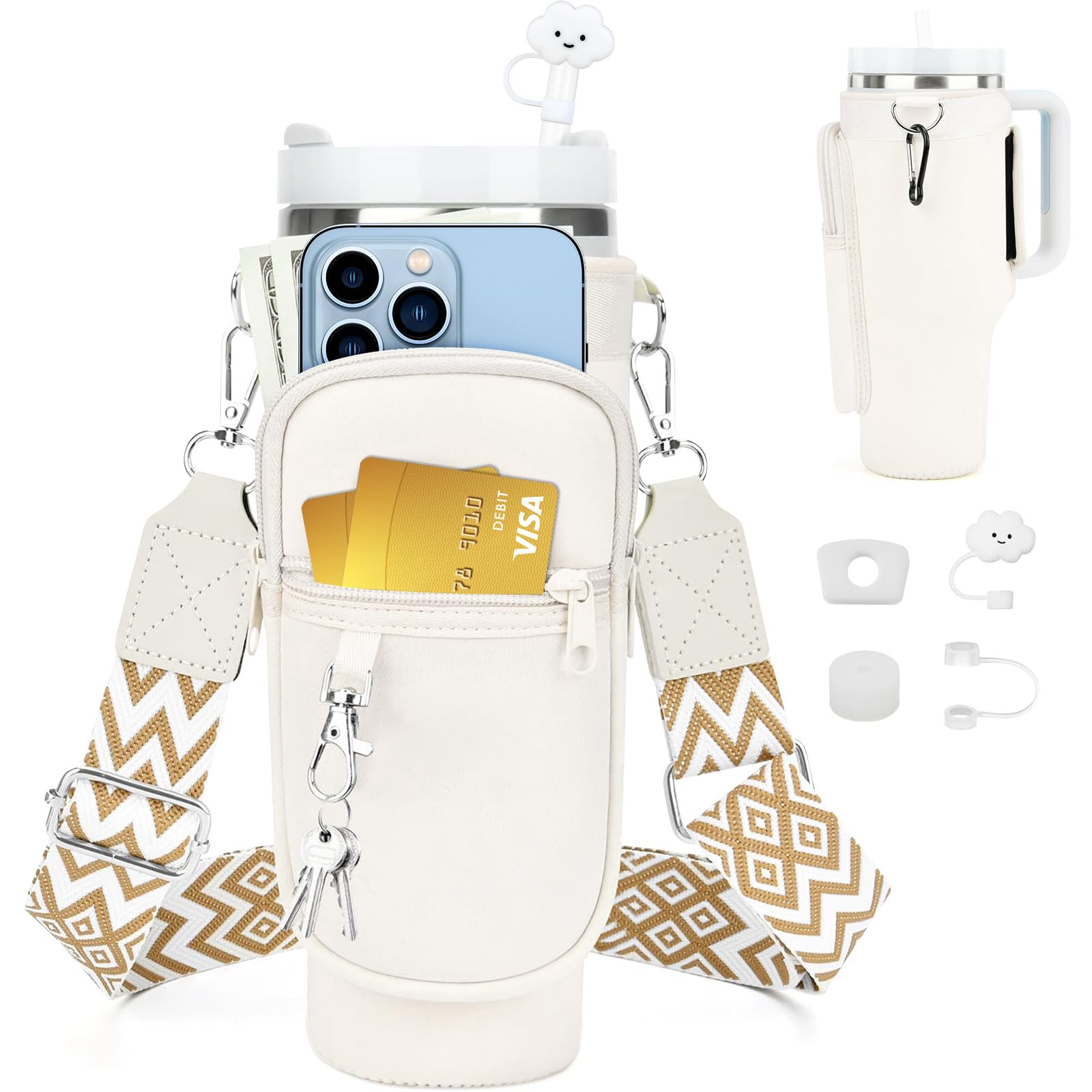 Komicea Carry Bag for Stanley Cup 40 oz