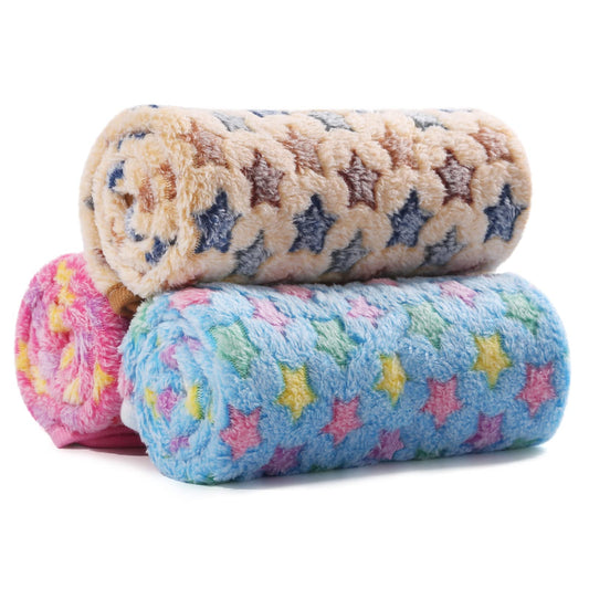 COMSLE Fluffy Dog Blankets Washable for Small Medium Large Dogs