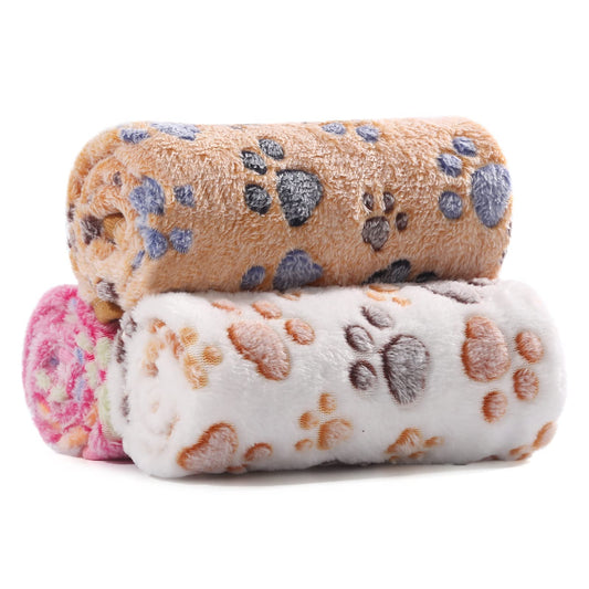 COMSLE Fluffy Dog Blankets Washable for Small Medium Large Dogs
