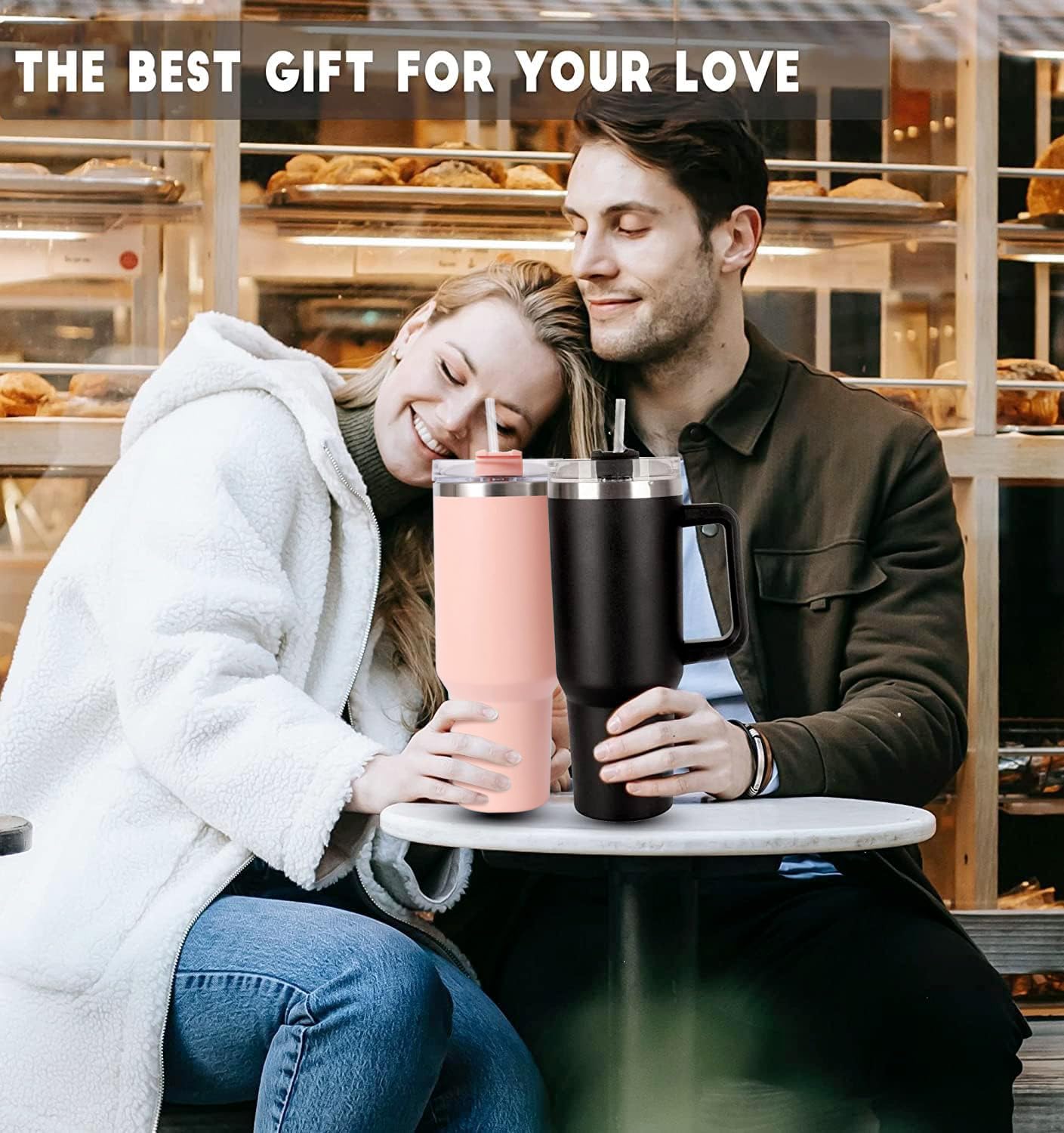 mebiusyhc 40oz Stainless Steel Vacuum Insulated Cup