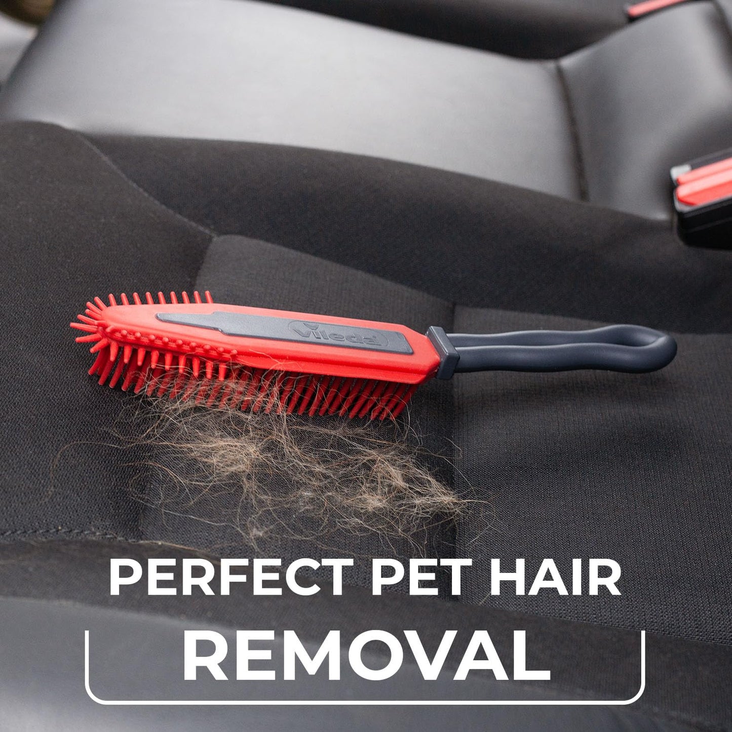 Vileda Pet Pro Electrostatic Brush Ideal for Pet Hair Removal from Carpets