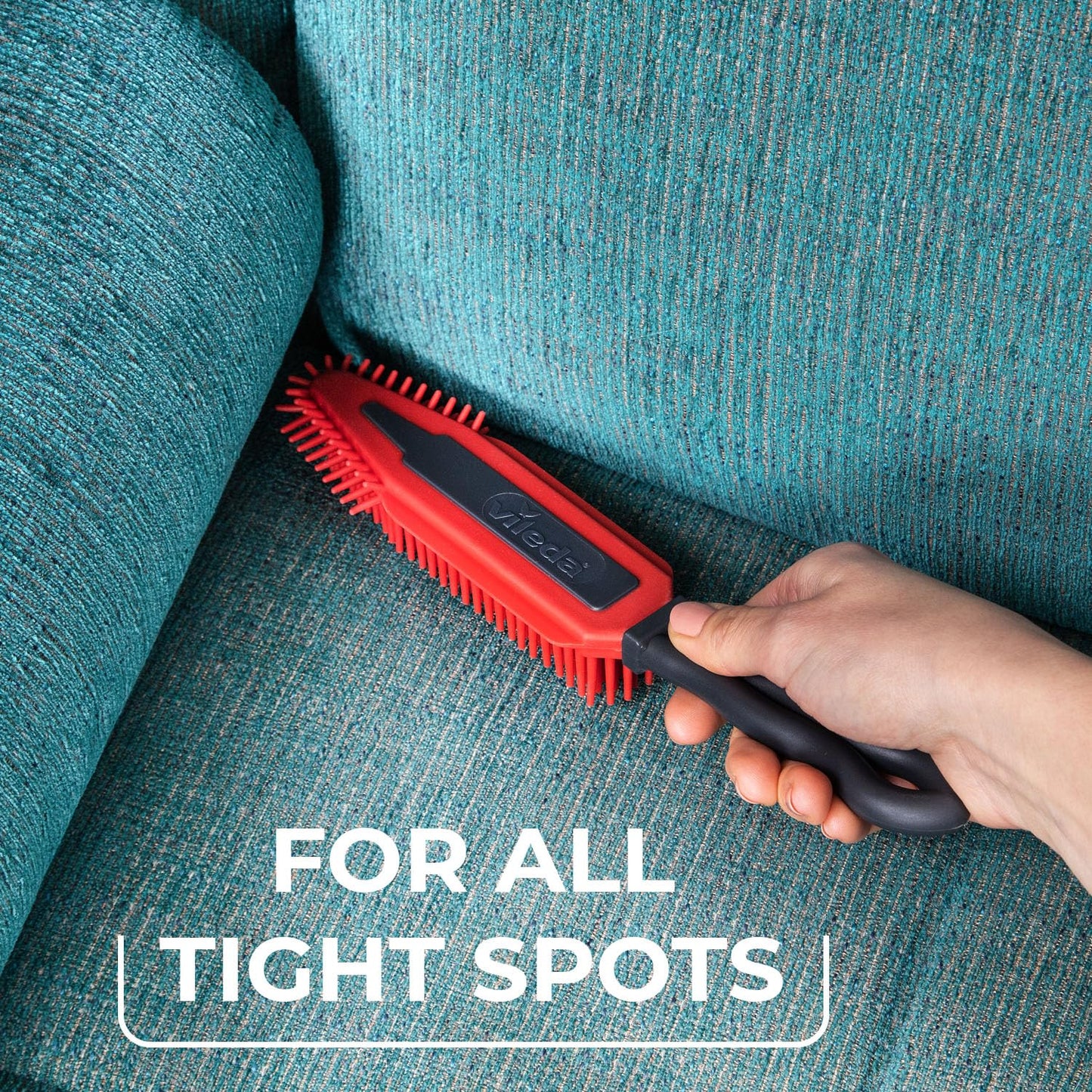 Vileda Pet Pro Electrostatic Brush Ideal for Pet Hair Removal from Carpets